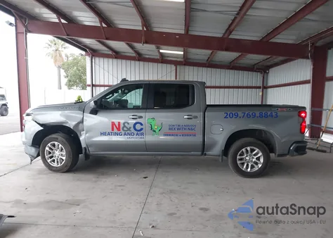 2024 Chevrolet Silverado 1500 4Wd Short Bed Rst from USA, damaged, VIN 3GCPDEEK9RG318444